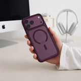 Tech Protect Magmat Magsafe Cc Iphone 17 Pro / 18 Pro Mat Burgundy