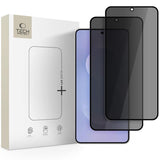Privacyglas Tech Protect Glass Spy+ 2 Pack Galaxy S25 Edge Fortrolighed