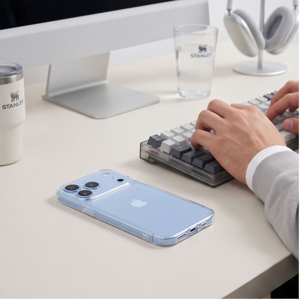 Tech Protect Flexair Iphone 17 Pro / 18 Pro Klar