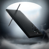 Spigen Liquid Air Galaxy S22 Ultra Mat Sort