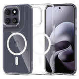 Tech Protect Flexair Hybrid Magsafe Motorola Moto G67 / G77 / G87 Clear