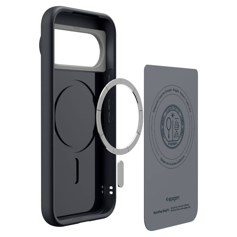Spigen Nano Pop Mag Magsafe Google Pixel 11 Pro Xl Sort Sesam