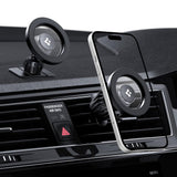 Spigen Mft13 Magnetisk Magsafe Dashboard & Ventilationsbelægning Til Bil, Sort