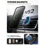 Supcase Iblsn Ares Flip Mag Magsafe Iphone Air Sort
