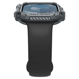 Spigen Rugged Armor Apple Watch 10/11 (46 Mm) Mørkegrå