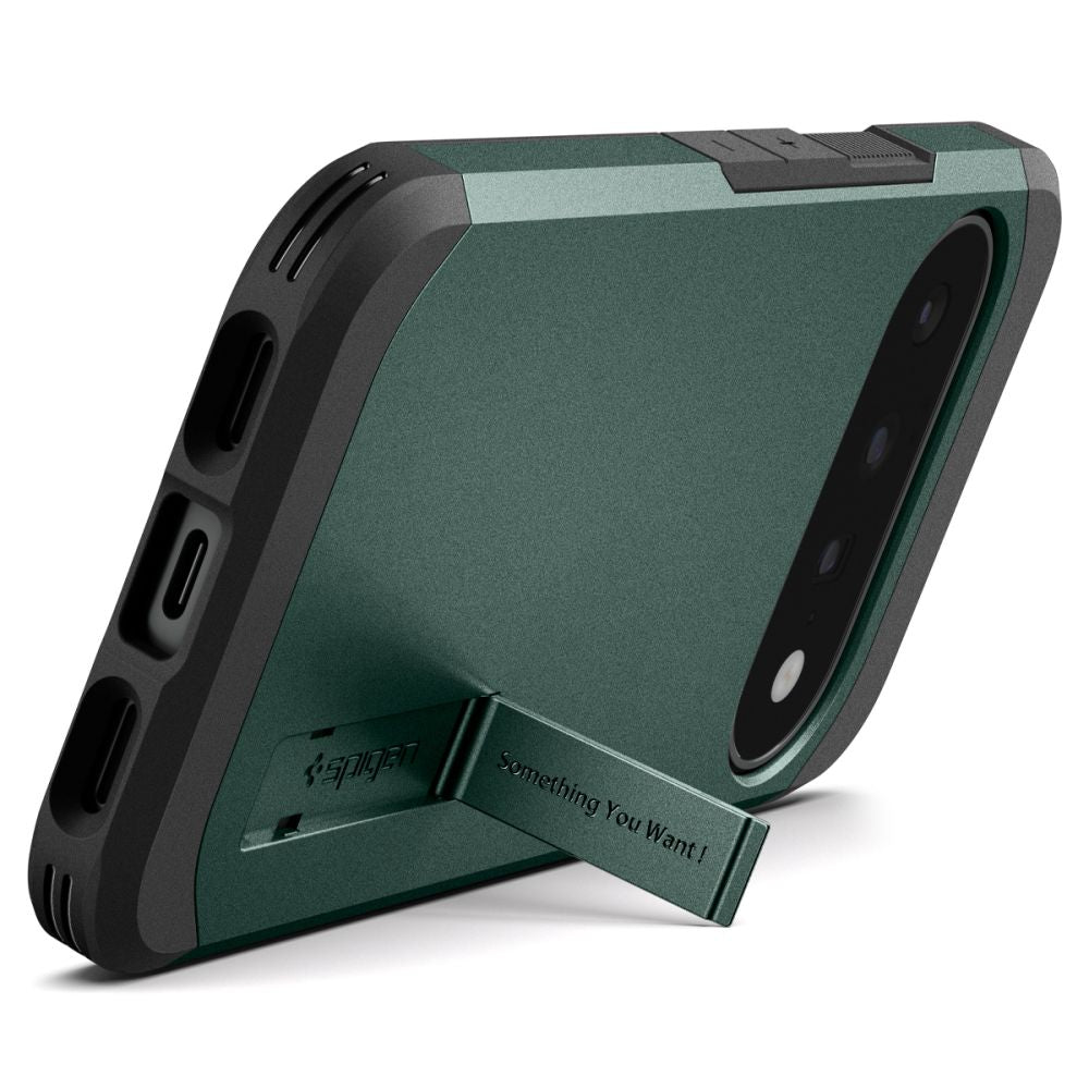 Spigen Tough Armor Magasafe Google Pixel 11 Abyss Green