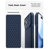 Spigen Liquid Air Iphone 17 Pro / 18 Pro Marineblå