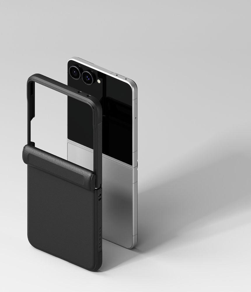 Ringke Onyx Flap Magnetisk Magsafe Galaxy Z Flip 8 Sort
