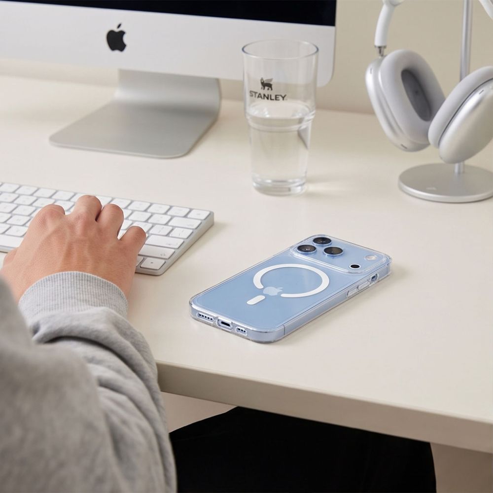 Tech Protect Flexair Magsafe Iphone 17 Pro Max / 18 Pro Max Klar