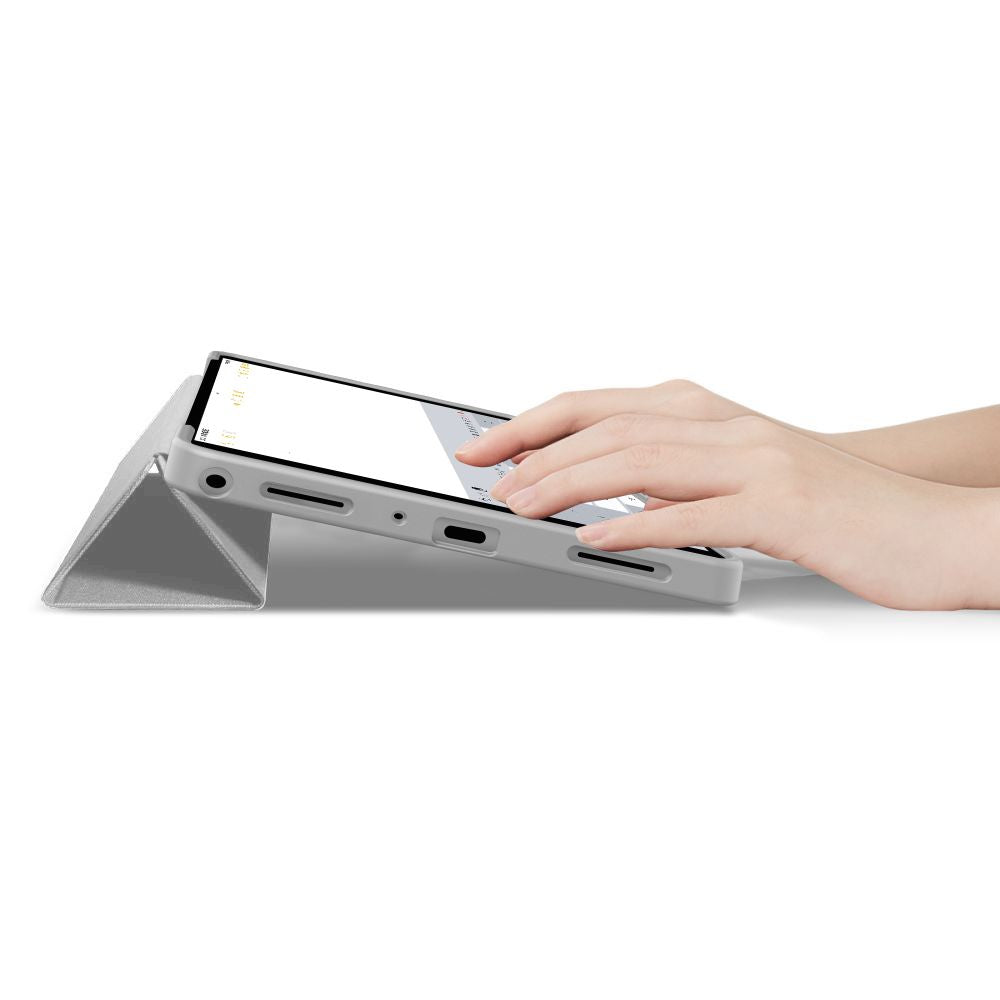 Tech Protect Smartcase Galaxy Tab A9+ / A11+ Plus 11.0 X210 / X215 / X216 / X230 / X235 / X236 Grå