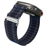 Spigen Wbf0 Remmen Til Apple Watch 8 / 9 / 10 / 11 / 12 / Se / Ultra (44 / 45 / 46 / 49 Mm) Marineblå