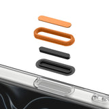 Spigen Ultra Hybrid T Magsafe Iphone 17 Pro / 18 Pro Glossy Orange