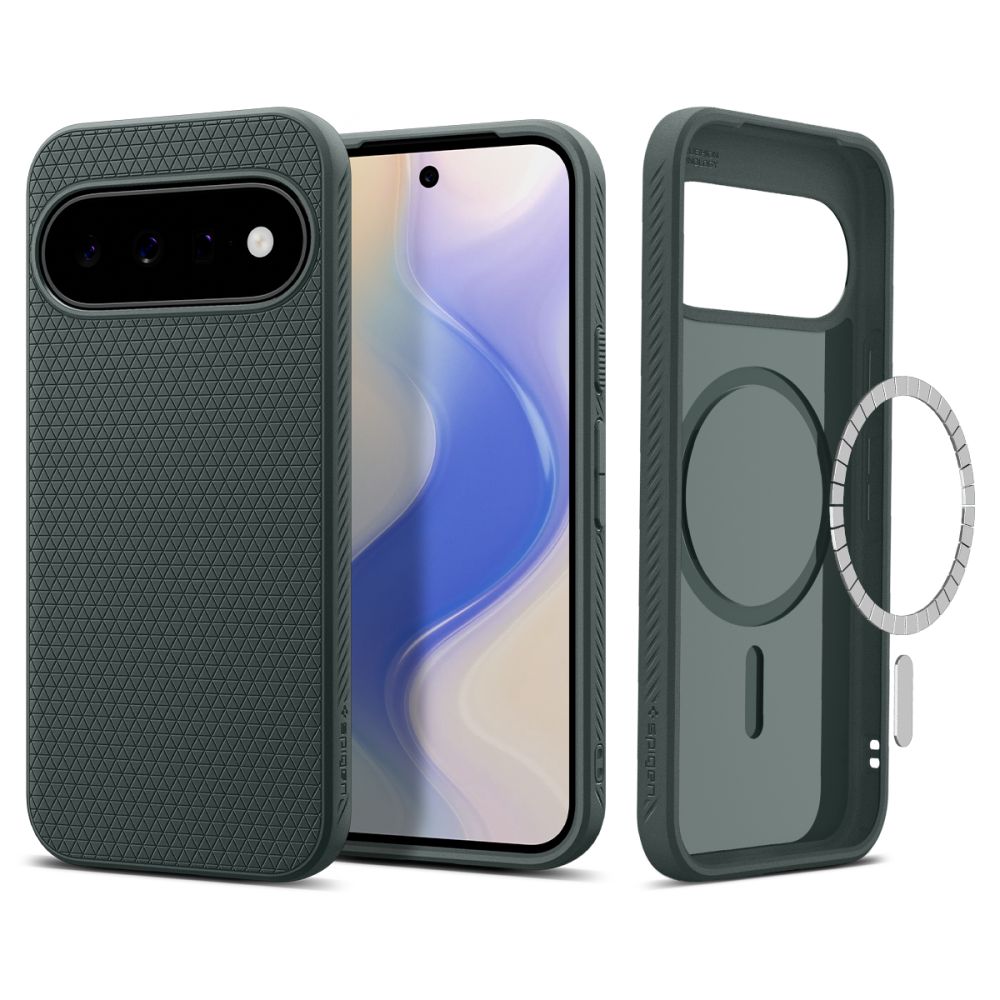 Spigen Liquid Air Mag Magsafe Google Pixel 11 Abyss Green