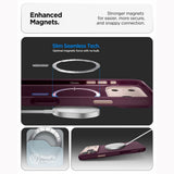Spigen Nano Pop Magsafe Iphone 17 Pro Max / 18 Pro Max Burgundy Bean