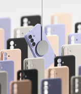 Ringke Silikone Magnetisk Magsafe Galaxy S26+ Plus Sort