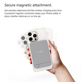 Tech Protect Pb15 Lifemag Magsafe Powerbank 10000 M Ah Spacegrå