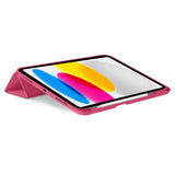 Tech Protect Sc Pen Canvas Ipad 10.9” 10/2022/11” 11/2025 Magenta Bloom