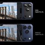 Kamera Beskyttelse Spigen Optik Pro Xl Glas.Tr ”Ez Fit” Camera Protector Iphone 17 Pro Sort