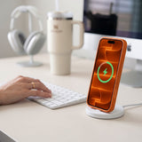 Tech Protect Magmat Magsafe Cc Iphone 17 Pro Max / 18 Pro Max Matte Cosmic Orange