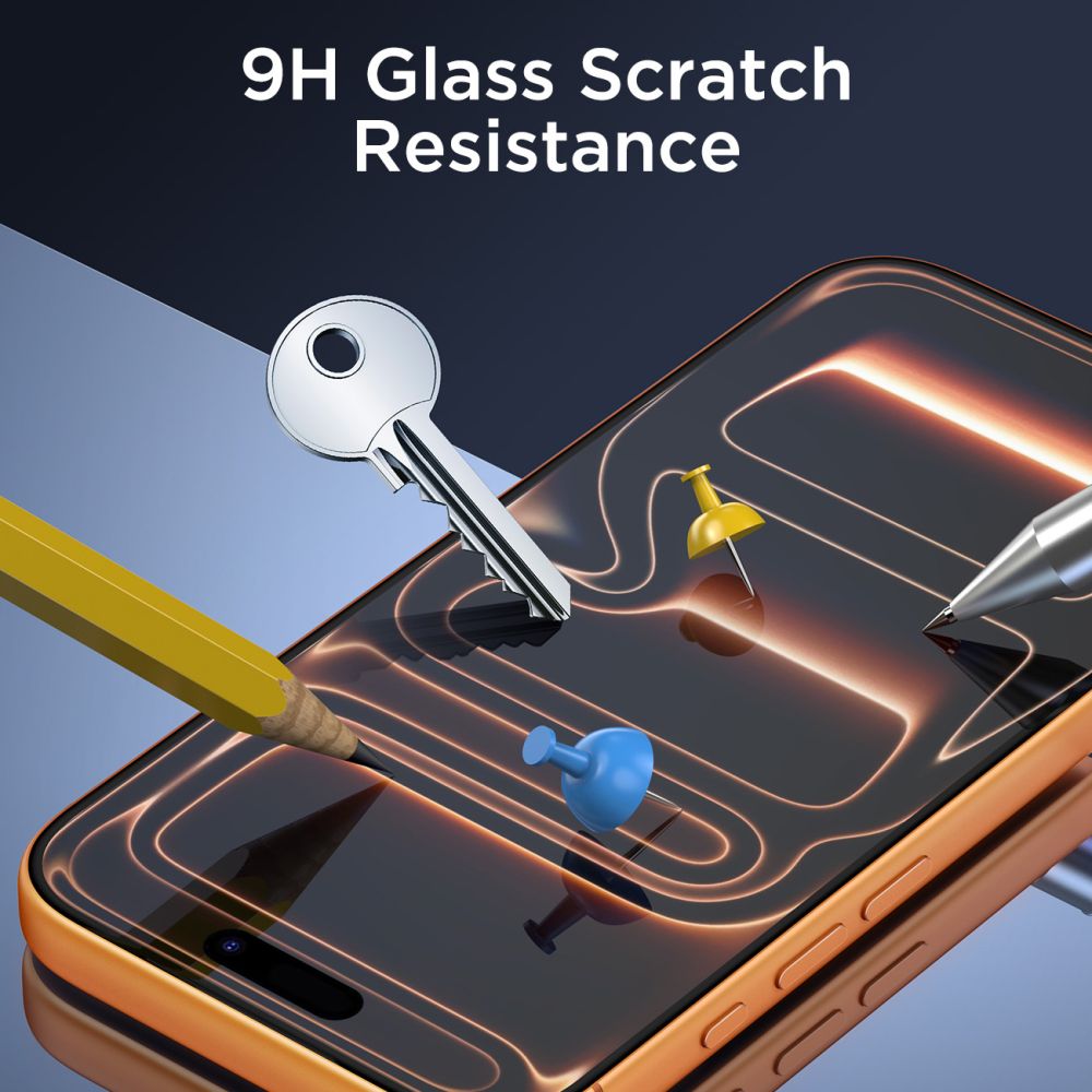 Hærdet Glas Tech Protect Bundle 10 Pack Galaxy S24 / S25 Clear