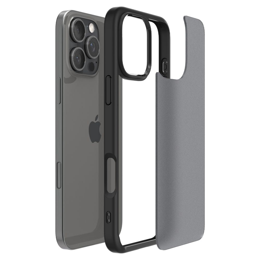 Spigen Ultra Hybrid Iphone 16 Pro Max Frost Sort