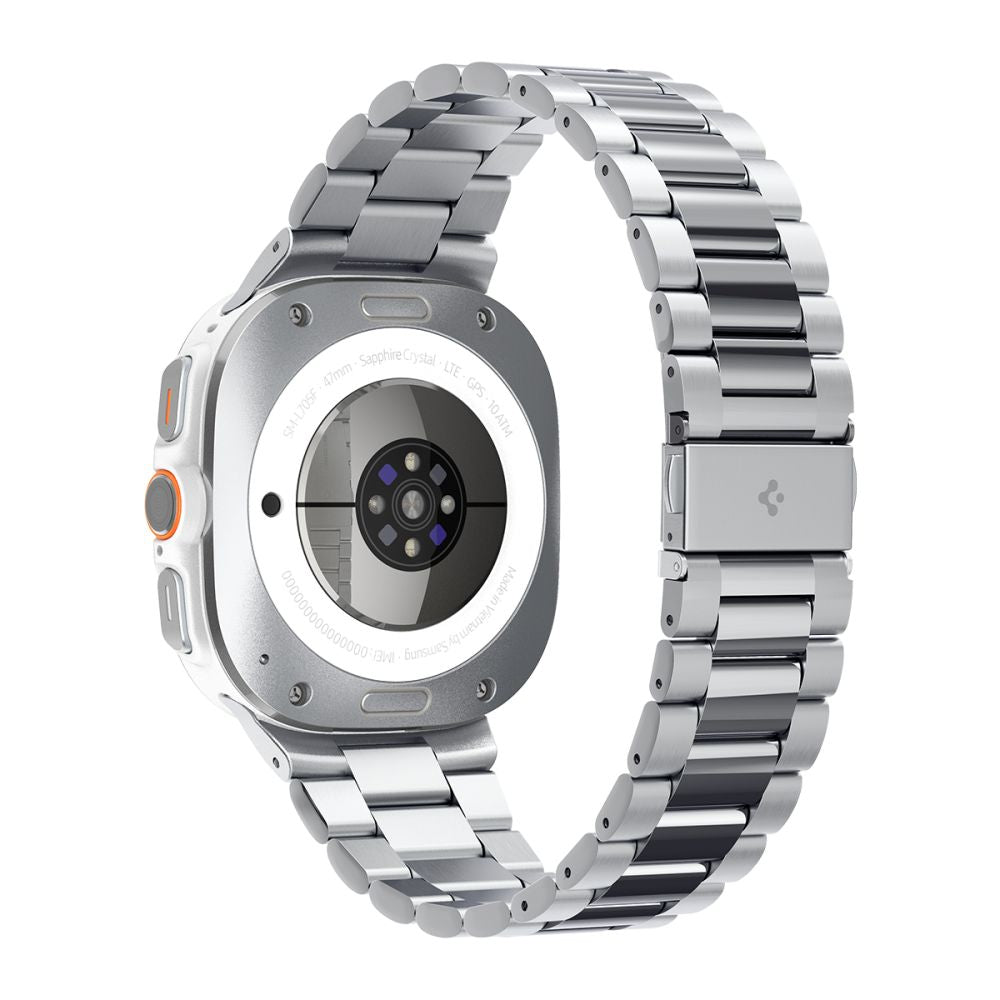 Spigen Modern Fit Band Samsung Galaxy Watch Ultra 1 / 2 2024 2026 (47 Mm) Sølv