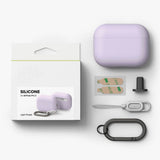 Ringke Silikone Apple Airpods Pro 3 Lyslilla