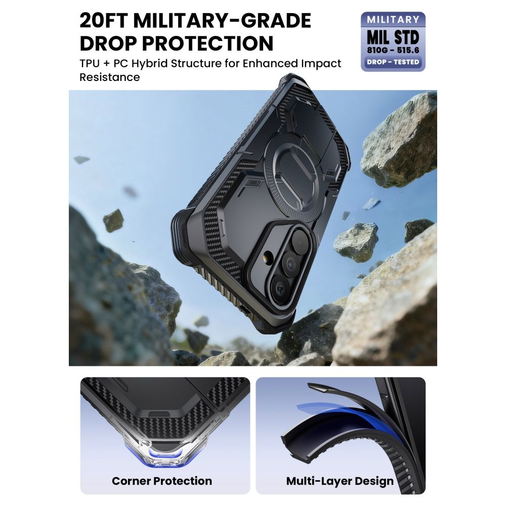 Supcase Iblsn Armorbox Mag Magsafe Galaxy S26 Sort