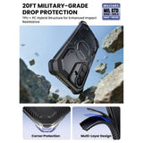 Supcase Iblsn Armorbox Mag Magsafe Galaxy S26 Sort
