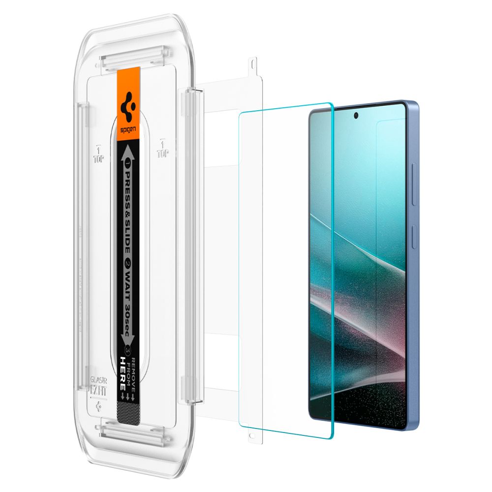 Hærdet Glas Spigen Glas.Tr ”Ez Fit” Hd 2 Pack Galaxy S25 Ultra Clear