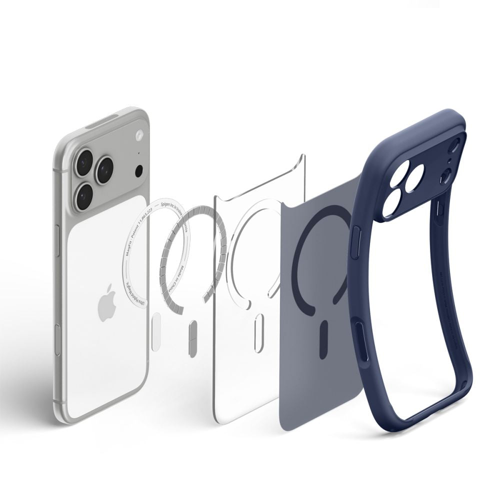 Spigen Ultra Hybrid Magsafe Iphone 17 Pro Max / 18 Pro Max Frost Deep Blue
