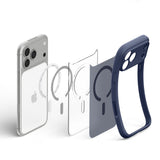 Spigen Ultra Hybrid Magsafe Iphone 17 Pro Max / 18 Pro Max Frost Deep Blue