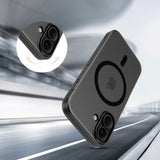 Tech Protect Magslim Magsafe Iphone 17 Mat/Sort