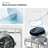 Hydrogelfilm Spigen Elite Shield ”Ez Fit” 2 Pak Google Pixel Watch 3 / 4 / 5 (45 Mm) Klar