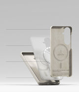 Ringke Silikone Magnetisk Magsafe Galaxy S26+ Plus Stone