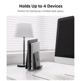 Spigen Ld208 S4 Vertikal Bærbar Stand, Grå