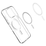 Spigen Ultra Hybrid Magsafe Iphone 15 Pro Max Hvid