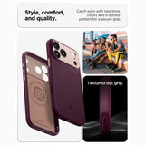 Spigen Nano Pop Magsafe Iphone 17 Pro / 18 Pro Burgundy Bean