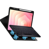 Tech Protect Sc Pen + Tastatur Galaxy Tab S12+ Plus 12.4 X840 / X846 B Sort