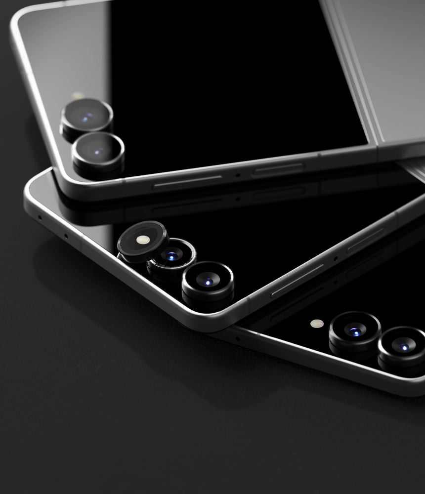 Kamera Beskyttelse Ringke Camera Ramme 2 Pack Galaxy Z Flip 8 Sort