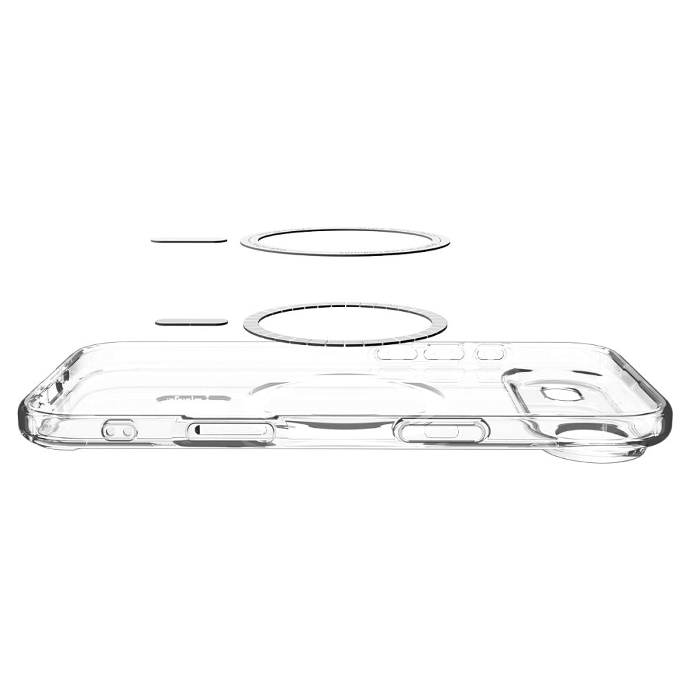 Spigen Ultra Hybrid Magsafe Iphone Air Clear/Guld