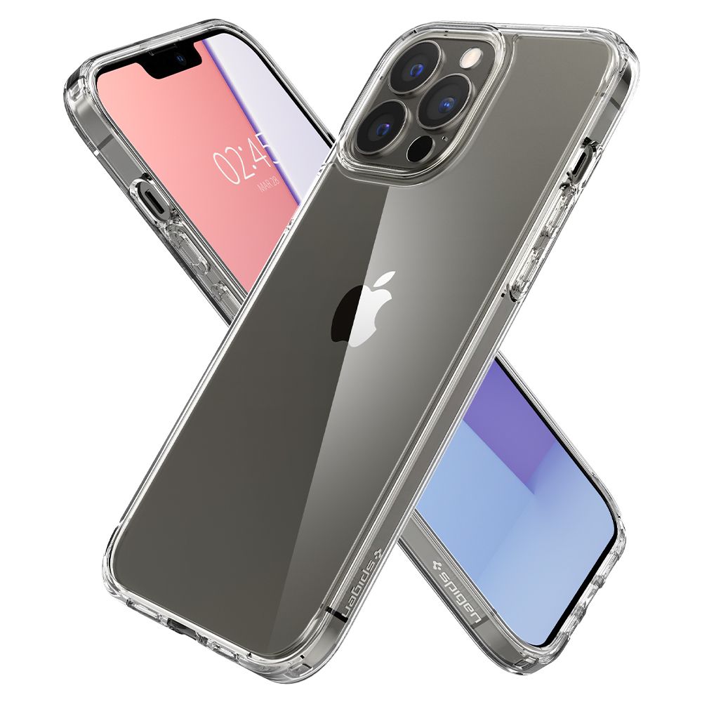 Spigen Ultra Hybrid Iphone 13 Pro Krystalklar