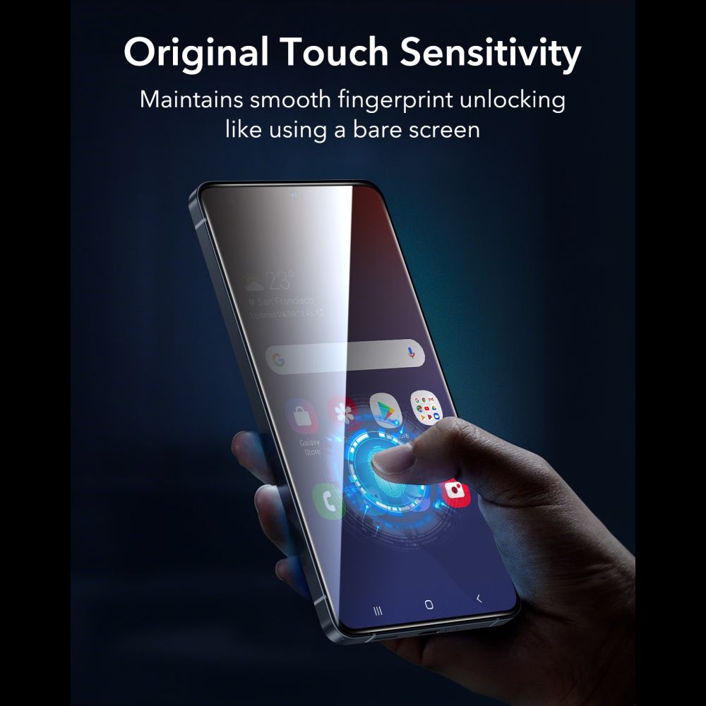 Privacyglas Esr Ultrafit Armorite Hærdet Glas Galaxy S26 Ultra Privacy