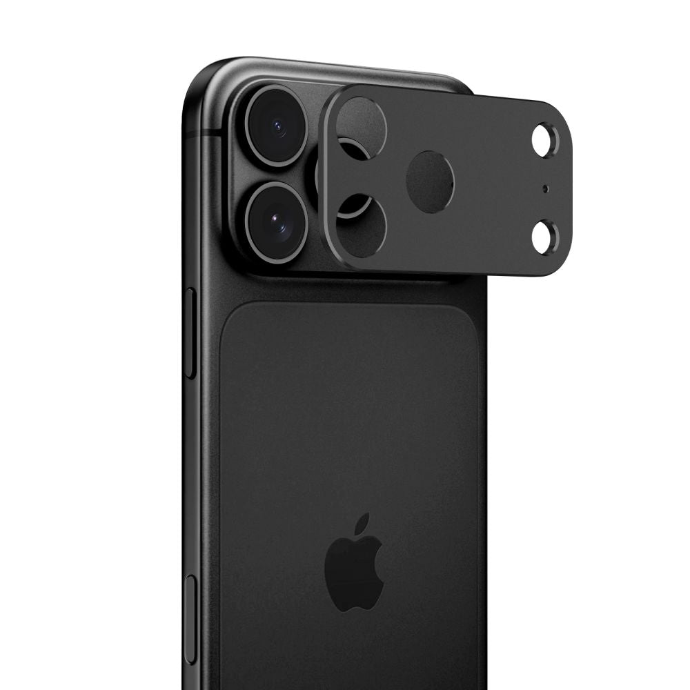 Kamera Beskyttelse Tech Protect Camalloy Fit+ Iphone 18 Pro Max Sort