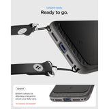Spigen Rugged Armor Magsafe Iphone 17 Pro Max / 18 Pro Max Grå