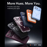 Esr Classic Hybrid Magsafe Iphone 17 Pro Max / 18 Pro Max Frosted Deep Burgundy