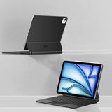 Tech Protect Smartcase Magnetisk + Tastatur Til Ipad Air 10,9” 4/5/2020 2022/11” 6/7/8/2024 2026 Sort