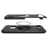 Spigen Slim Armor Magsafe Iphone 16 E / 17 E Sort