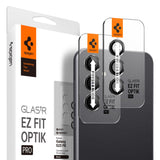 Kamera Beskyttelse Spigen Optik.Tr ”Ez Fit” Camera Protector 2 Pack Galaxy S23 Fe Sort