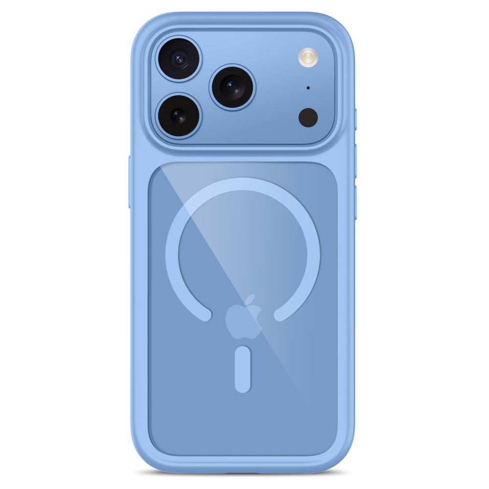Tech Protect Magone Magsafe Cc + Glas 2 Pak Iphone 17 Pro Max / 18 Pro Max Lysebla/Klar